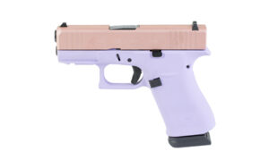 Glock 43X 9mm 15rd Lavender Luxe 3.41" Pistol