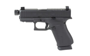 Glock 43X 9mm 15rd Blackout2 TB 3.41" Pistol