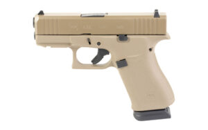 Glock 43X 9mm 15rd FS FDE 3.41" Pistol