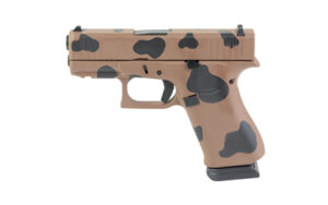 Glock 43X 9mm 15rd Mystery DOO 3.41" Pistol