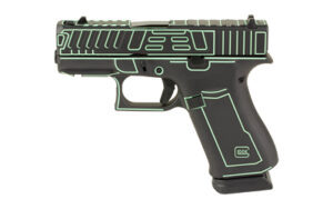 Glock 43X 9mm 15rd Outlander Blue 3.41" Pistol