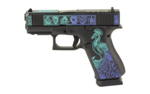 Glock 43X 9mm 15rd FS Peacock 3.41" Pistol