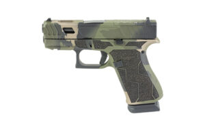 Glock 43X 9mm 15rd M81 TRN Camo 3.41" Pistol