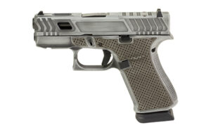 Glock 43X Hoth 9mm 15rd BW Grey 3.41" Pistol