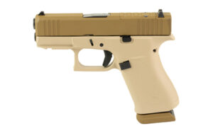 Glock 43X 9mm 15rd Two Tone Tan 3.41" Pistol