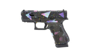 Glock 43X 9mm 15rd 80'S Night CER 3.41" Pistol