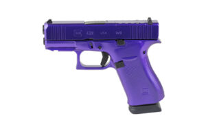Glock 43X 9mm 15rd FS Majesty 3.41" Pistol