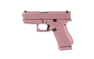 Glock 43X 9mm 15rd Plush Pink 3.41" Pistol