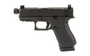 Glock 43X 9mm 15rd 3.92" TB HP Black Pistol
