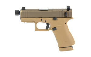 Glock 43X 9mm 15rd 3.92" TB FDE Pistol