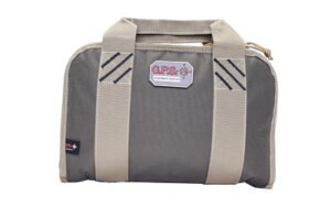 GPS Double Pistol Case Green/Khaki
