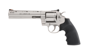 Colt Grizzly 357 Mag Stainless 6" Hogue 6-Round Revolver