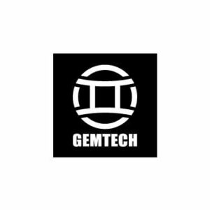 Gemtech Lunar-9 9mm Black Black 3-LUG LID