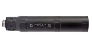 Gemtech Lunar-9 9mm Black 1/2X28 LID