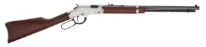 Henry Repeating Arms H4 Silver Eagle 22 Mag Blued/Wood 20" 12+1 Rifle