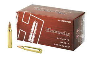 Hornady 223 Rem 55gr SP Ammo 50 Rounds