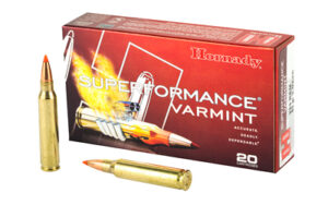 Hornady SF 223 Rem 53gr V-Max Ammo 20 Rounds