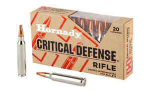 Hornady CD 223 Rem 73gr FTX Ammo 20 Rounds