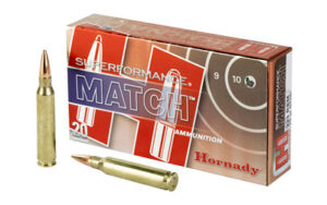 Hornady SF 223 Rem 75gr BTHP MTC Ammo 20 Rounds