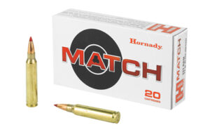Hornady 223 Rem 73gr ELD-M Ammo 20 Rounds