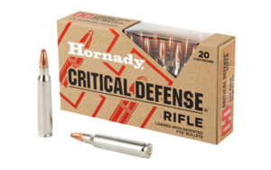 Hornady CD 223 Rem 55gr FTX Ammo 20 Rounds