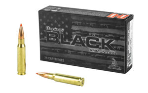 Hornady Black 308 Win 155gr Eldm Ammo 20 Rounds