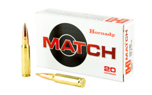 Hornady 308 Win 168gr BTHP MTCH Ammo 20 Rounds