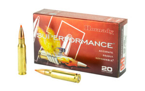 Hornady SF 308 Win 165gr SST Ammo 20 Rounds