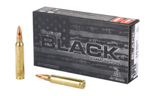 Hornady Black 556 NATO 62gr FMJ Ammo 20 Rounds