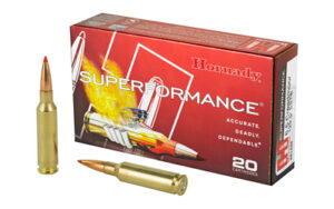 Hornady SF 6.5 Creedmoor 129gr SST Ammo 20 Rounds