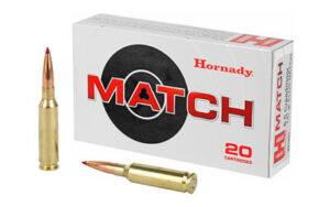 Hornady 6.5 Creedmoor 147gr ELD-M Ammo 20 Rounds
