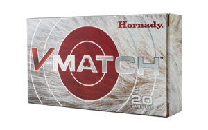 Hornady VM 6.5 Creedmoor 100gr ELD-VT Ammo 20 Rounds