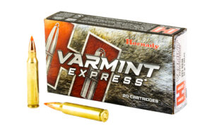 Hornady 223 Rem 55gr Vmax Ammo 20 Rounds