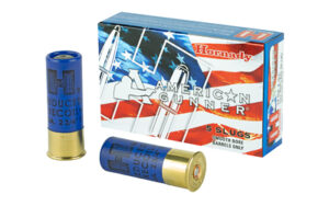 Hornady AG 12 Gauge 2.75" 1 OZ Slug Shotshells 5 Rounds