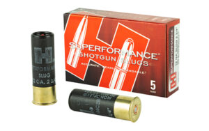 Hornady 12 Gauge 2.75" 300gr Slug MFX5/100 Shotshells 5 Rounds