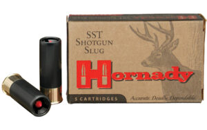Hornady SST 12 Gauge 2.75 Slug 300gr Shotshells 5 Rounds