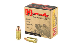 Hornady 9mm 124gr JHP/XTP Ammo 25 Rounds