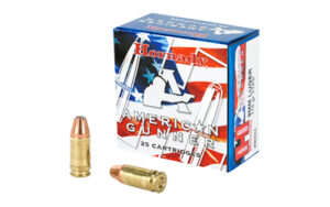 Hornady AG 9mm 115gr XTP Ammo 25 Rounds