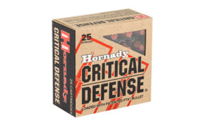Hornady CD 9mm 115gr Ammo 25 Rounds