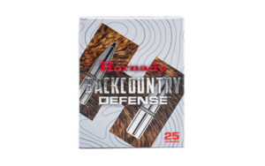 Hornady Backc 9mm+P 138gr DGH Ammo 25 Rounds