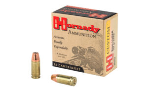 Hornady 9mm 147gr JHP/XTP Ammo 25 Rounds