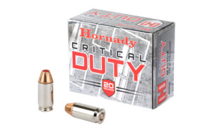 Hornady 45 ACP +P 220gr CRT Duty Ammo 20 Rounds