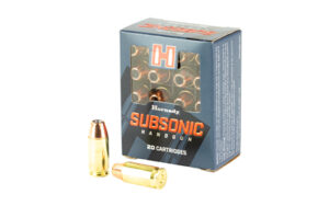 Hornady 45 ACP 230GRXTP Subsonic 230gr Ammo 20 Rounds