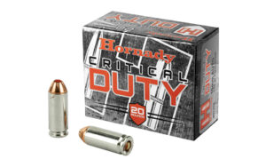 Hornady 10mm 175gr CRT Duty Ammo 20 Rounds