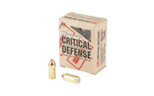 Hornady CD 40 S&W 165gr Ammo 20 Rounds