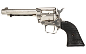 Heritage Arms Rough Rider 22 LR Only 4.75" Nickel Star 6-Round Revolver