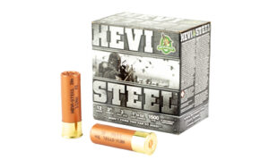 Hevishot Steel 12 Gauge 3" 3 Shotshells 25 Rounds