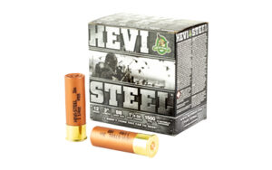 Hevishot Steel 12 Gauge 3" BB Shotshells 25 Rounds