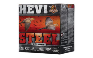 Hevishot STL Uplnd 12 Gauge 2.75" 6 Shotshells 25 Rounds