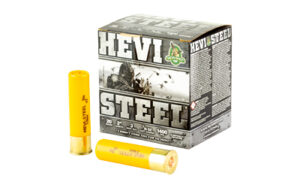 Hevishot Steel 20 Gauge 3" 3 Shotshells 25 Rounds